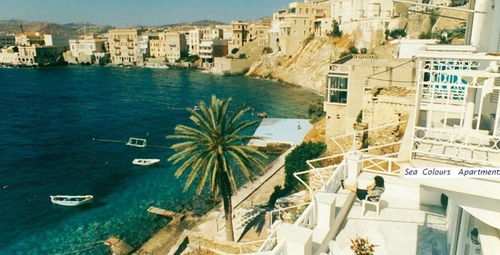 Sea Colours Rooms & Apartments Ermoupoli Exterior foto